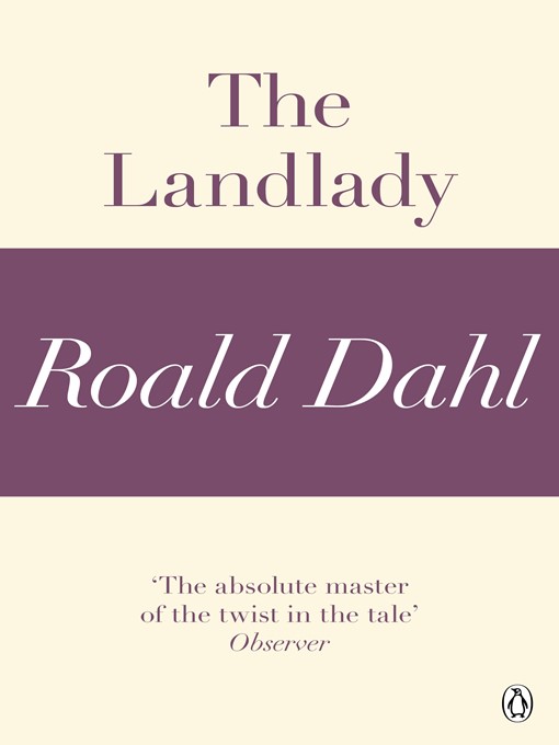 Title details for The Landlady (A Roald Dahl Short Story) by Roald Dahl - Wait list
